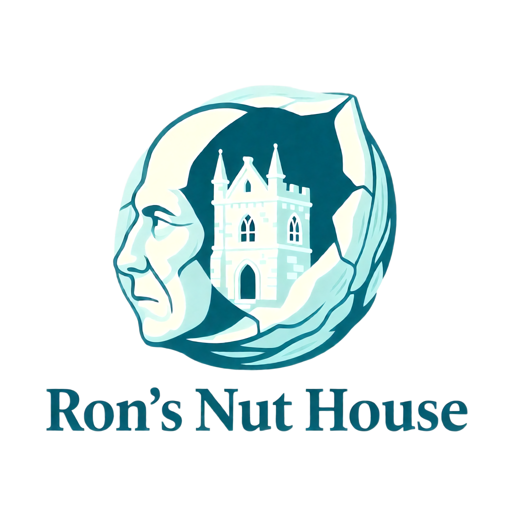 Ron's Nut House Logo