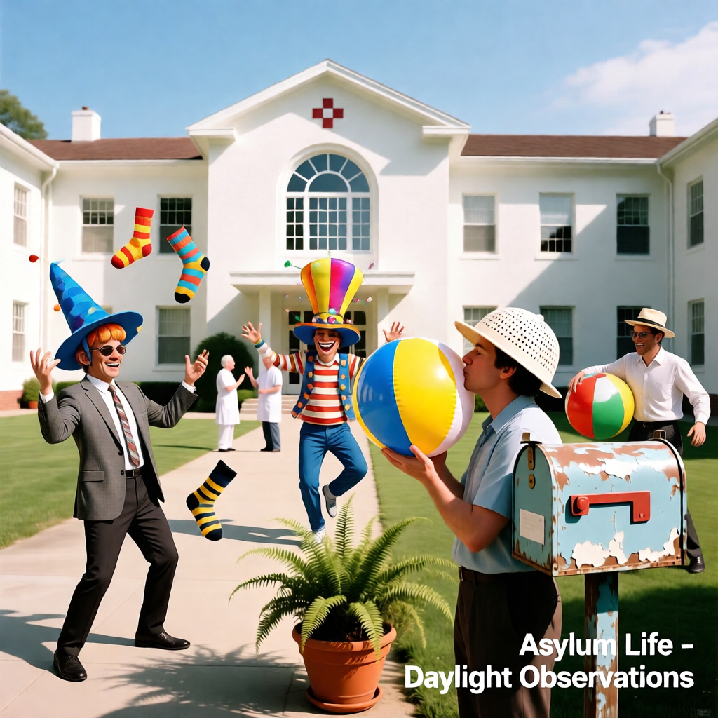 Ron's Nut House Main Building